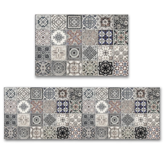 Non-slip Home Kitchen Carpet Water Absorbent Bath Mats Rugs Room Mats Doormats Rugs Rug Carpet Rug Mat Kitchen