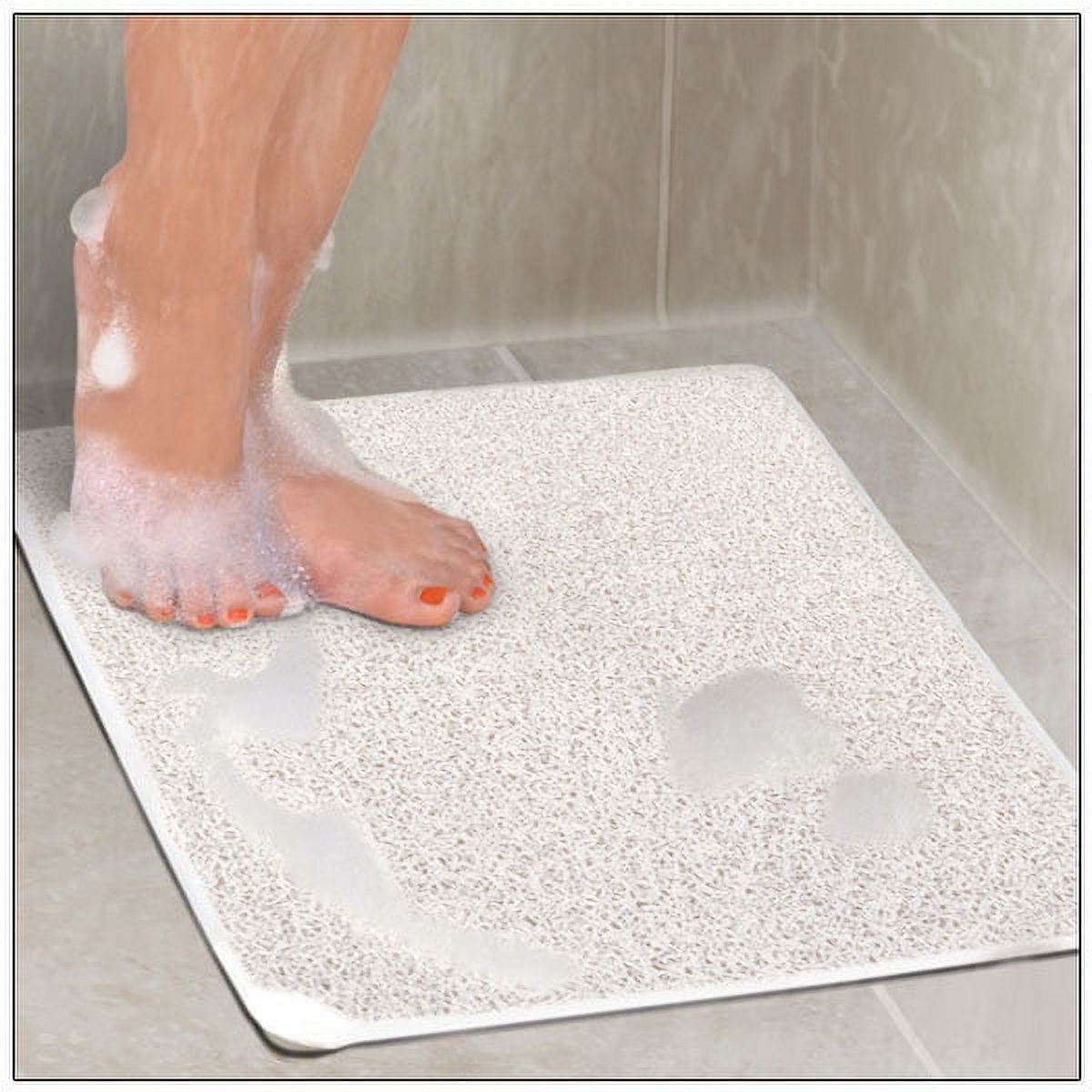 Usmixi Flash Deals Stone Bath Mat Diatomaceous Earth Shower Mat
