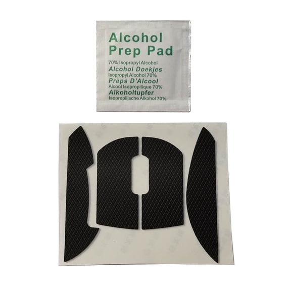Non-slip Mouse Sticker for PulsarX2 Anti-Slip Grip Tape Sweat-Resistant Pads Wireless Gaming Mouse Accessaries