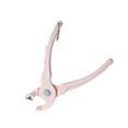 thumbnail image 1 of Non-slip Plate Clamp,Hot Plate Gripper Clips Holder Tongs Plastic Kitchen Tongs Bowl Dish Pan Clip,Anti-Scalding Bowl Clamp Steamed Vegetable Plate Clamp Anti-Slip Plate for Cooking(Pink), 1 of 2