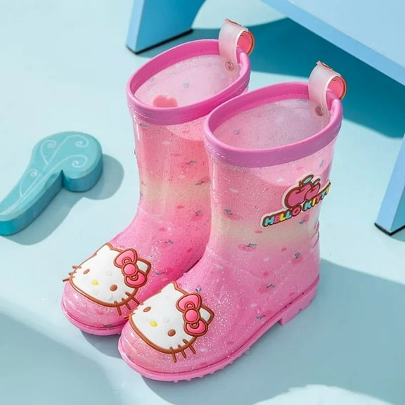 Non-slip Sanrio Four Seasons Rain Shoes kuromi hello kitty Rain Boots