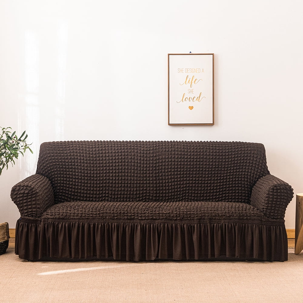 Non-slip Sofa Cover, Reusable Dust-Proof Protector for 1-4 Seater Couches, Indoor & Outdoor Use Weather Resistant Cushions