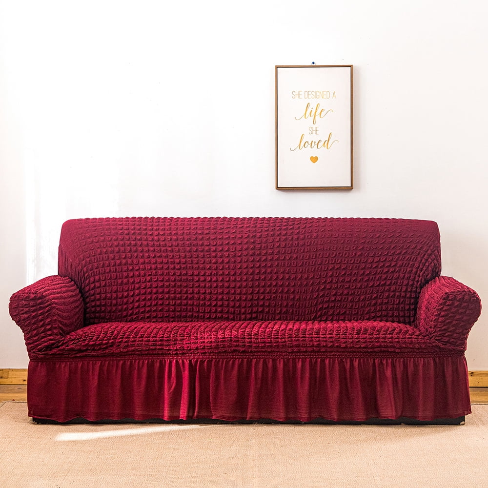 Non-slip Sofa Cover, Reusable Dust-Proof Protector for 1-4 Seater Couches, Indoor & Outdoor Use Weather Resistant Cushions