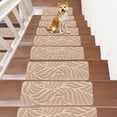 thumbnail image 1 of Non-slip Stair Treads, Reusable Adhesive Runners for Safety, Indoor Staircase Protection for Minors Elders and Pets, Home Kitchen Organizational Solution Easy to Clean, AESTIVO, 1 of 9