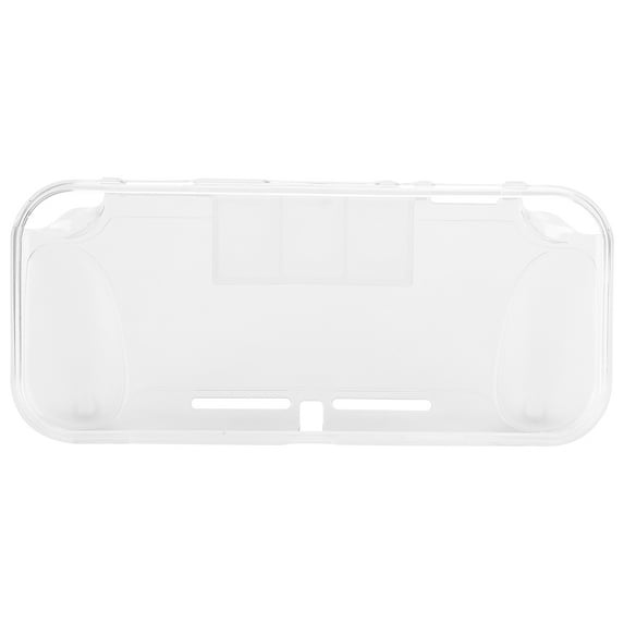 Non-slip TPU Protective Cover with 3 Card Slots for Game Console Controller(Transparent white )