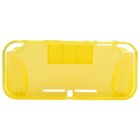 Non-slip TPU Protective Cover with 3 Card Slots for Game Console Controller(Transparent yellow )