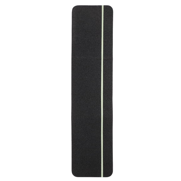 Non- Reflective Stair Tread Tape for Outdoor Steps, Black Adhesive Traction Strips Rug, Anti-Skid Safety Grip