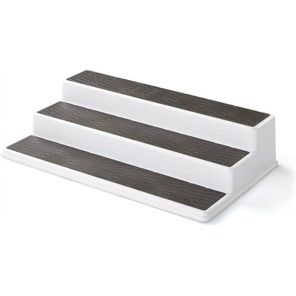 Non-slip Three-Tier Spice Storage Kitchen Cabinet Ladder Storage Rack