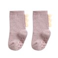 thumbnail image 1 of Non-slip Toddler Socks Baby Anti Slip Socks Boys Girls Grips Socks Warm Thick Soft Cartoon Dinosaur Socks for, 1 of 9