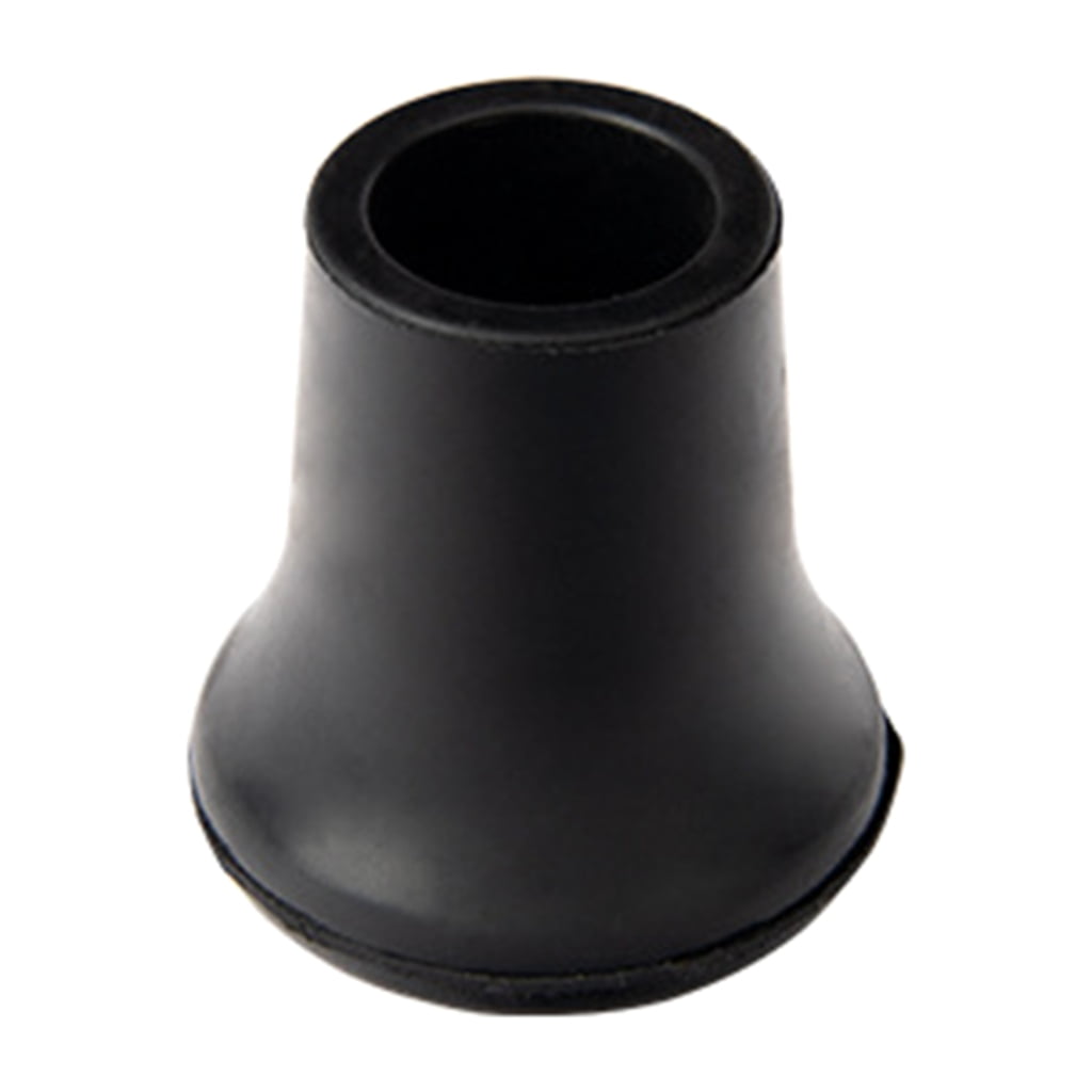 Nonslip Walking Stick Pad Caps Hiking Stick Ends Bottom Crutch Tip
