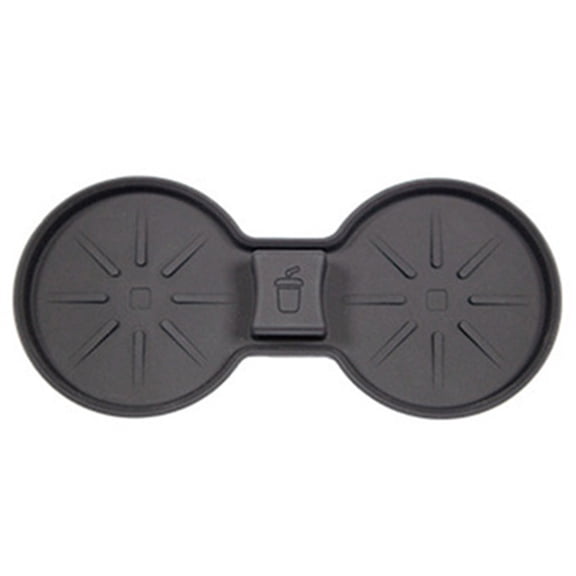 Non-slip Water Cup Holder Mats for Tesla Model 3 and Model Y - Easy Clean Silicone Insert