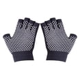 thumbnail image 1 of Non-slip Workout Gloves Half Finger Cotton Gloves Machine Comfortable Knitted Gloves for Yoga Sports(Dark Grey), 1 of 5