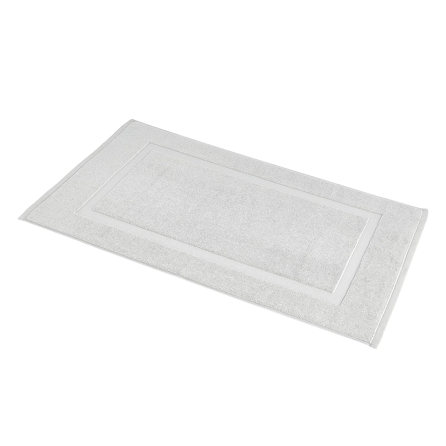 Non-slip cotton bath mat, 100% cotton, absorbent, machine washable - Walmart.com
