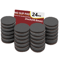 Non slip furniture pads24 PCs 2inch(50.8mm) furniture grippers, non