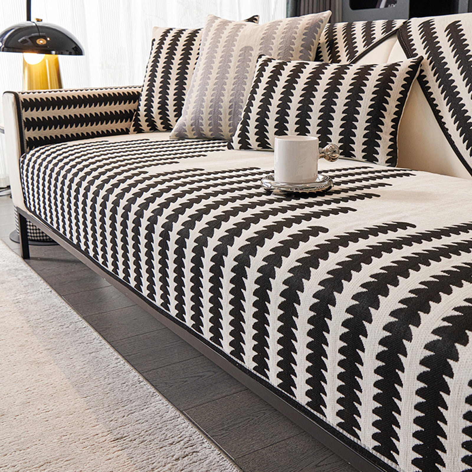 Non-slip sofa covers, sofa cover anti-slip for living room, sofa covers for house, washable sofa cover, L-shaped couch protector non-slip sofa protector
