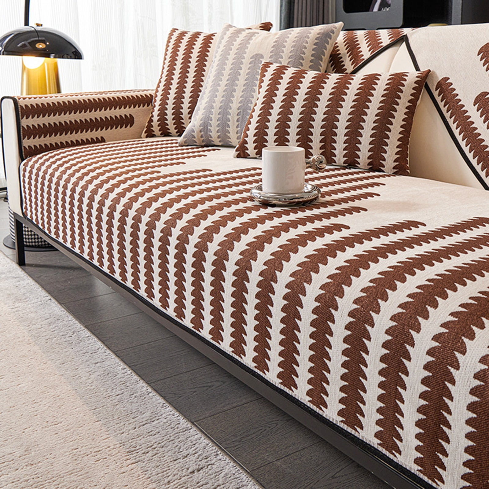 Non-slip sofa covers, sofa cover anti-slip for living room, sofa covers for house, washable sofa cover, L-shaped couch protector non-slip sofa protector