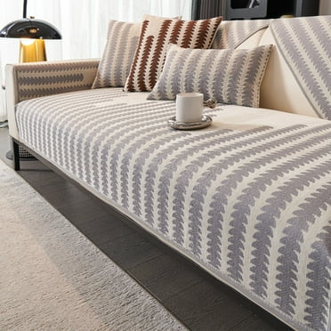 Non-slip sofa covers, sofa cover anti-slip for living room, sofa covers for house, washable sofa cover, L-shaped couch protector non-slip sofa protector
