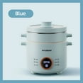 Nonstick 2.0L Mini Multicooker Rice Cooker with Hotpot and Food