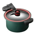 Nonstick 3.5l Pressure Cooker for Soup Meat and Rice Gas Stove