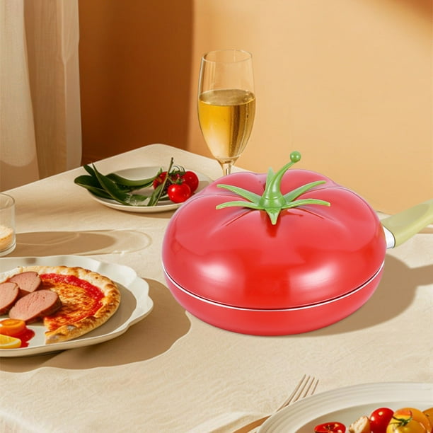 Non-stick Aluminum Kitchen Pan, Fine Cooking Pan for Household Use, Multi-purpose Non-stick Cookware