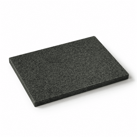 Non-stick Black Granite Pastry Slab with Non-slip Feet, 12 x 16 Inch