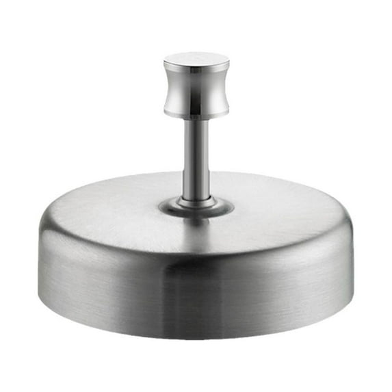 Non-stick Burger Press Hamburger Patty Maker Kitchen Manual Stainless StI1 W6W9