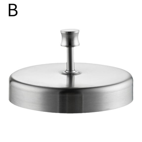 Non-stick Burger Press Hamburger Patty Maker Kitchen Mold Stainless StI1 F1N0