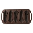 thumbnail image 1 of Non-stick Cake Mold Silicone Corn Stick Bread Pan Non-stick Nut Shape Baking Mold High Temp Resistant Bpa-free Cake Mold for Chocolates Easy Release, 1 of 8