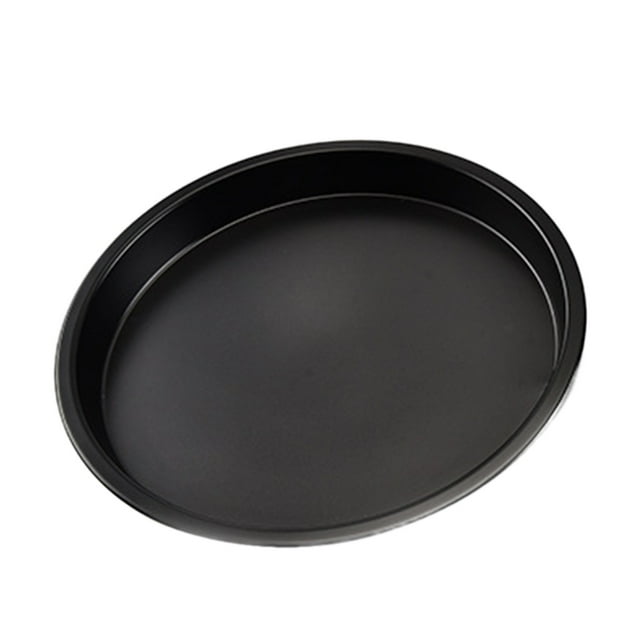 Liushuuu Nonstick Griddle Non-stick Cake Pan Pizza Pan Round PIZZA Pan DIY Household Baking Pan