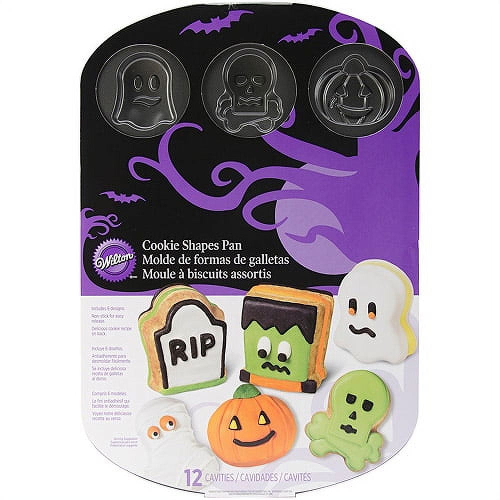 Nonstick Cookie Panhalloween 12 Cavity