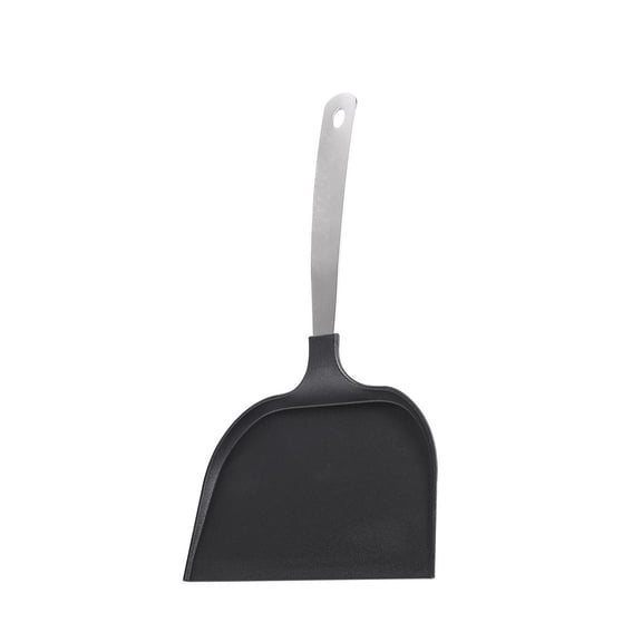 RENACLIPY Black Non-Stick Fish Spatula with Ergonomic Handle, Portable Wok and Kitchen Cooking Tool for Easy Use