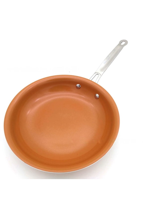 Non-stick Copper Frying Pan With Ceramic Coating And Induction Cooking Oven Safe, Usupdd 2025 Non-stick Copper Frying Pan With