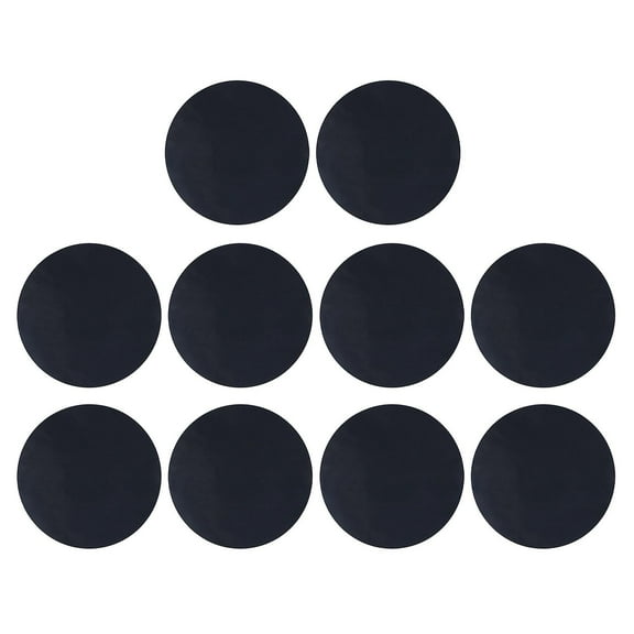 Non-stick Frying Pan Liners for Wide Application, Heat Resistant Pot Mats Perfect for Cooking, Grilling, and Baking, 10 Pack, Reusable Baking Mats