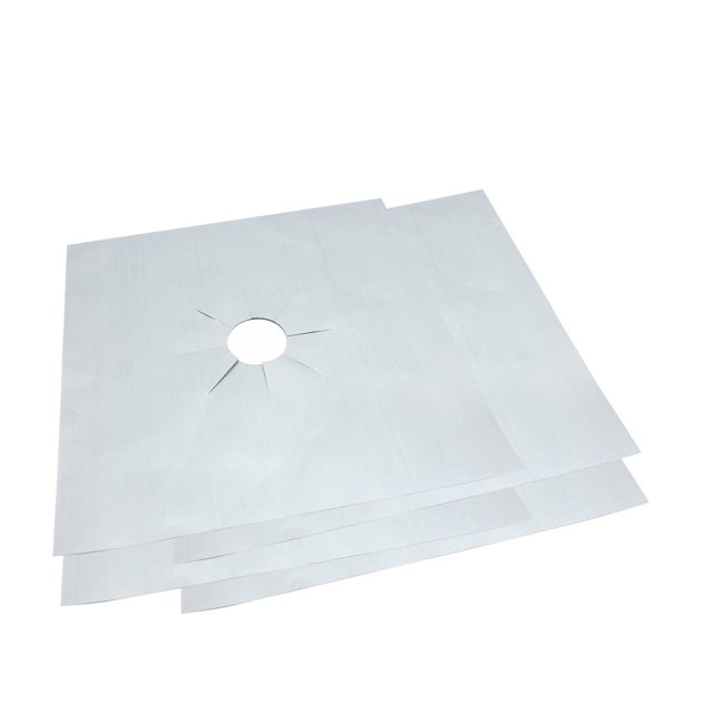 Nonstick Oven Liner Gas Stove Drip Pans Gas Range Cover Reusable Stove