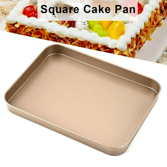 Non-stick Rectangular Cake Pan Baking Oven Tray Dish Mold Bakeware Kitchen Tool