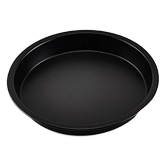 Non-stick Round Cake Pan Pizza Pan - High Temperature Resistance, Curling Design, 6-10 Inches