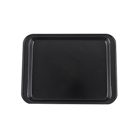 Non-stick baking tray, thickened carbon steel oven pan, commercial kitchen bakeware, easy clean baking sheet, for cakes bread cookies, durable oven accessory