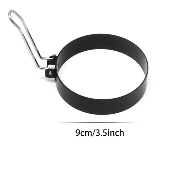 Non stick egg ring round pancake maker for frying eggs
