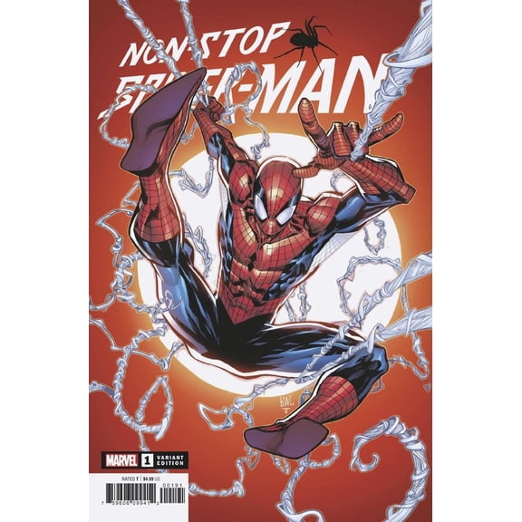 Non-stop Spider-man #1 Lashley Var Marvel Comics Comic Book