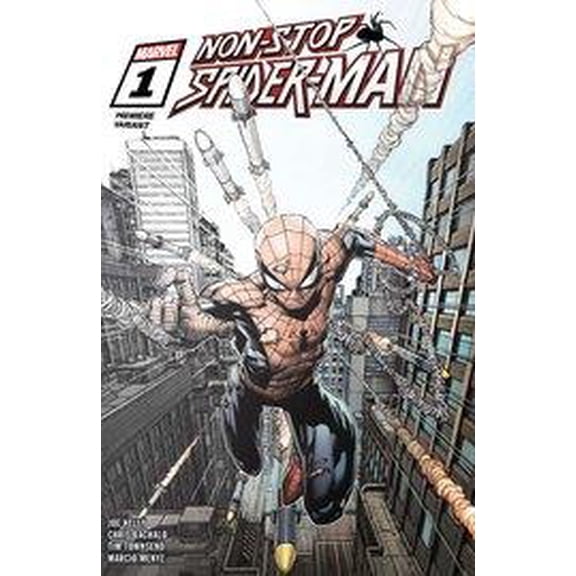 Non-stop Spider-man #1 Premiere Var Marvel Comics Comic Book