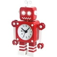 thumbnail image 1 of Non-ticking robot alarm clock, 1 of 5