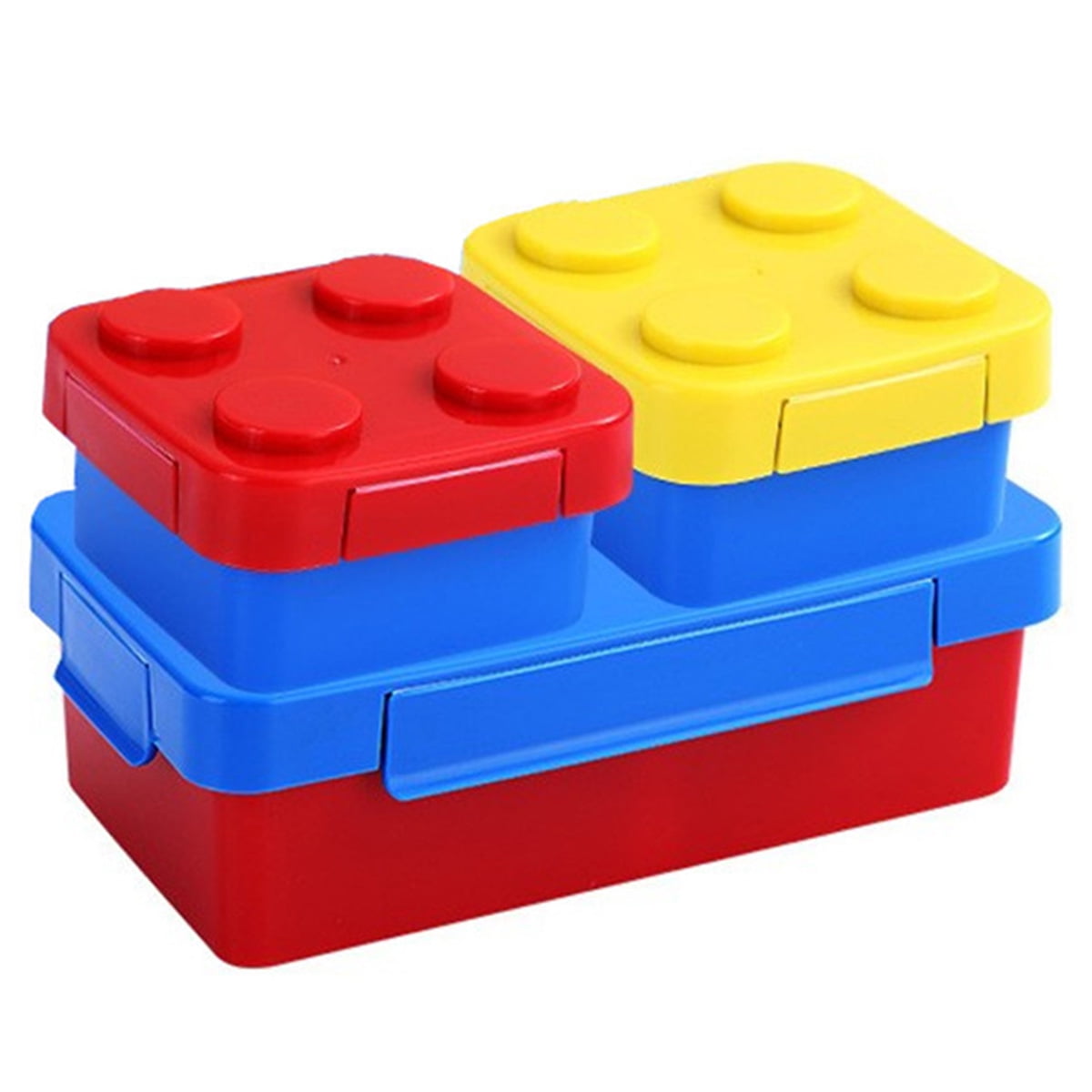 Non-toxic Material Lunch Box, Multi Compartment Stackable For School ...