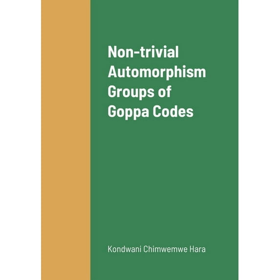 Non-trivial Automorphism Groups of Goppa Codes (Paperback)