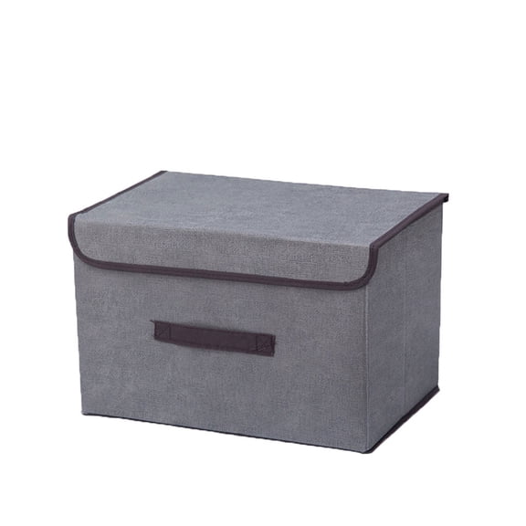 Non-woven storage box foldable storage bag wardrobe clothing storage box