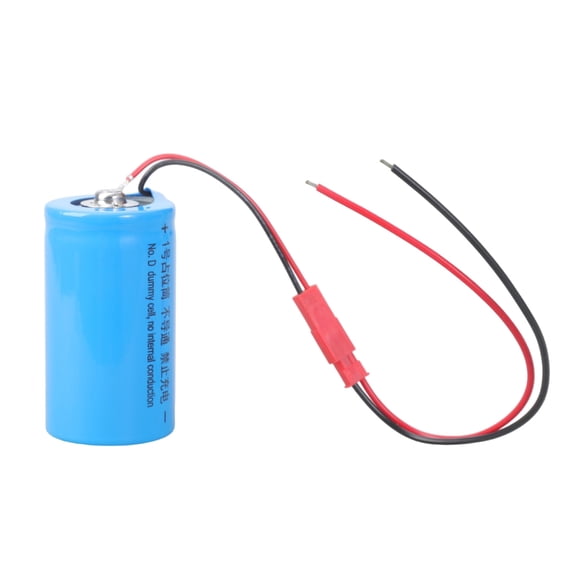 NonCharge No.D Dummy Battery Replacement Placeholder No.D Size Compatible for Home Appliances Toy Small Fan Projects