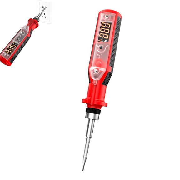 NonContact Voltage Tester Pen,Electrical Testers Pens with LCD Display,Circuit Breaker Finder Tool,Electrical Circuit Tester Pen Voltage Detectors,Wire Breakpoint Finder with Alarm and Flashlight