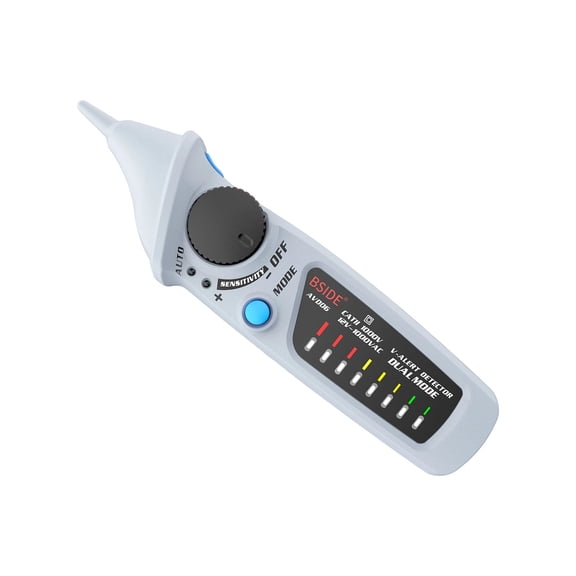 NonContact Voltages Tester Pen Voltages Detectors With LED Light Sound Alarm For Home Industrial Electrical Safety