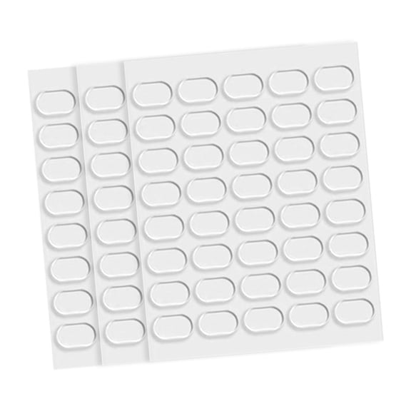 NonMarking Clear Sticker Gel Pad Secure Car Decors Figurines During Bumpys Ride Long Last Adhesive For Smooth Surfaces