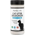 thumbnail image 1 of NonScents Cat Litter Deodorizer - Litter Box Odor Eliminator - Less Scooping Extends Kitty Litter Lifespan - Fragrance-Free Formula Eliminates Unpleasant Cat Odors - Fresh Scent Litter Pans, 1 of 6