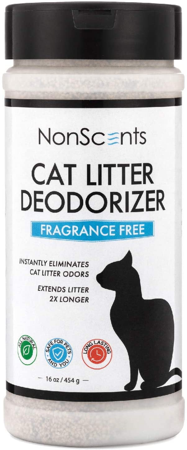 Cat litter hot sale odor eliminator